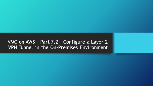 VMC on AWS – Part 2.1 – Add a Cluster to the SDDC