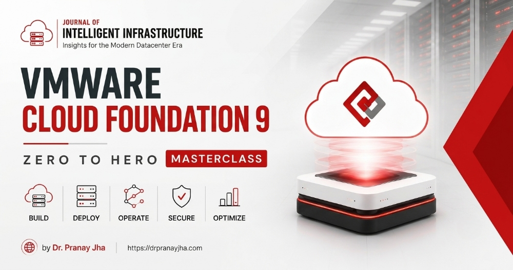 VMware Cloud Foundation 9: Zero to Hero Masterclass