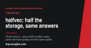 halfvec: Cut Your pgvector Index in Half – Same Answers