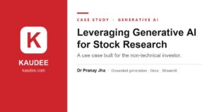 Leveraging Generative AI for Stock Research: A Use Case for the Non-Technical Investor