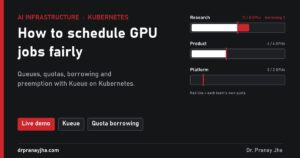 How to schedule GPU jobs fairly in Kubernetes